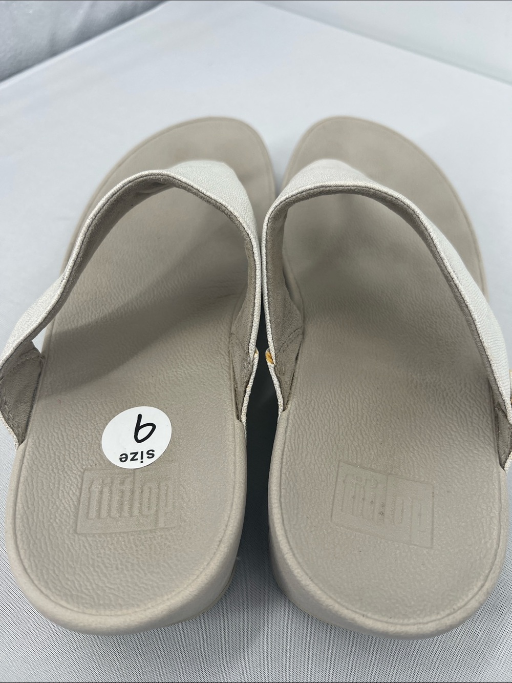 FitFlop Lulu Glitz thong sandals - Picture 6 of 9